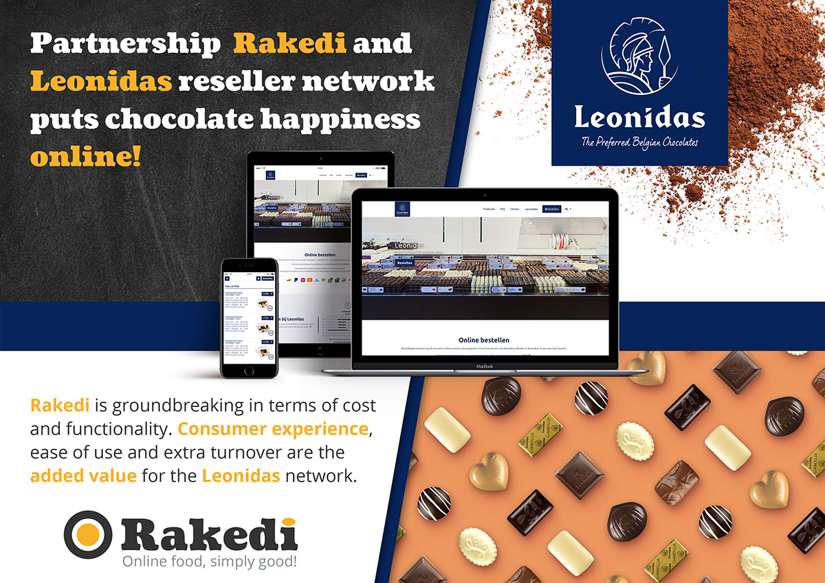 Partnership Leonidas and Rakedi Partnership Leonidas and Rakedi